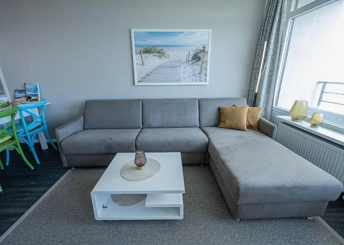 Wehmeyer-strandhotel Apartmán 4*